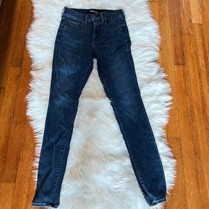 Express skinny Blue Jeans Sz 2L